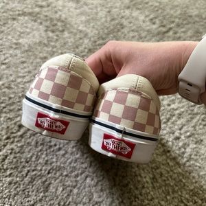 Women’s size 8 Pink Vans